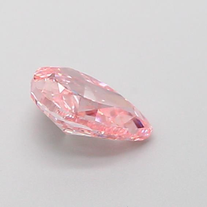 MANYA JEWELS เพชรเม็ดเดี่ยวทรงลูกแพร์สีสันสดใสคุณภาพส่งออก ผลิตในห้องปฏิบัติการ ได้รับการรับรองจาก IGI สำหรับผู้ผลิตเครื่องประดับชั้นดี รับผลิตแบบ OEM สำหรับธุรกิจ B2B - Product Image 3