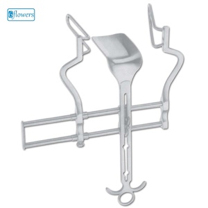 Juego de Retractores Ginecológicos Balfour de 6 Piezas, Instrumento Quirúrgico Manual con Certificación CE Clase II para Cirugía Ginecológica - Product Image 1