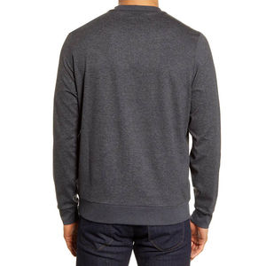 Sudadera personalizada con precio al por mayor para mujer, Jersey informal de manga larga, cuello redondo, diseño con logotipo impreso - Product Image 4