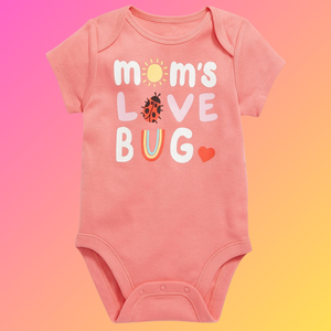 Cotton <b>Baby</b> Onesie Wholesale Soft Eco Friendly Infant <b>Bodysuit</b> Bulk Supplier OEM Custom Logo - Product Image 1