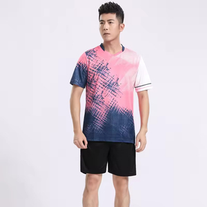 Vêtements de sport respirants fabriqués au Pakistan, uniforme de tennis sur mesure, uniforme de tennis sur mesure à bas prix - Product Image 6