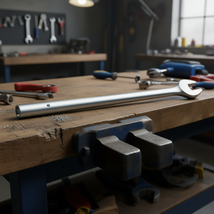 ประแจแหวนปลายเดี่ยว Gedore แบบออฟเซ็ต 2A พร้อมท่อต่อขยาย - Product Image 3