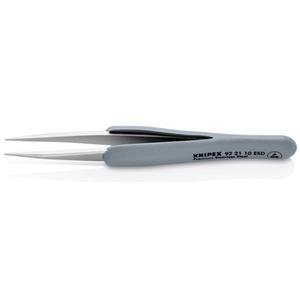 แหนบความแม่นยำสูง Knipex พร้อมด้ามจับยางป้องกันไฟฟ้าสถิต - Product Image 1