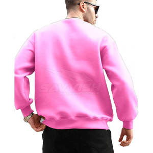 Sweat-shirt pour homme à la mode, coupe ajustée, de qualité supérieure, en coton et polyester, nouveau modèle de sweat-shirt pour homme - Product Image 2