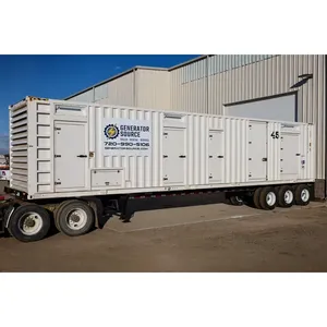 NOUVEAU Groupe électrogène diesel triphasé industriel 1000 kW 480/277 V, alimentation de secours commerciale C32-1 - Product Image 1