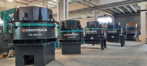 Vertical Shaft Impact Crusher <b>Machine</b> VSI 60-90 T/H Sand Making <b>Machine</b> Bearing PLC Gearbox Pump Engine Motor High Productivity - Product Image 4