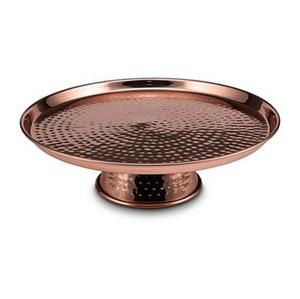 Support à gâteau en métal à deux étages décoratif finition argent pour mariage, anniversaire, fête, outils pour gâteaux, support de présentation rond - Product Image 4