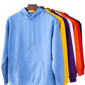 Vente en gros Sweat à capuche personnalisé sérigraphié 320gsm 100 coton Sweats à capuche unisexe à broderie Sweats à capuche avec logo personnalisé - Product Image 1