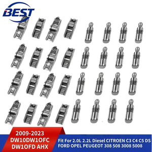 Kit de Balancines y Levantaválvulas para Motor Diésel 2.0 2.2 L DW10 09-23 para <span class=keywords><strong>CITROEN</strong></span> <span class=keywords><strong>C3</strong></span> C4 C5 DS FORD OPEL PEUGEOT 308 508 3008 5008 - Product Image 1