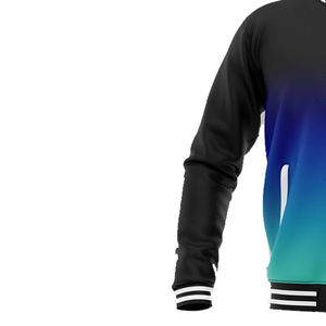 Chaqueta Deportiva Personalizada de Estilo Nuevo para Hombre, Sublimación, Logotipo Frontal en Lona, Transpirable, de Secado Rápido, Alta Calidad, al por Mayor - Product Image 6