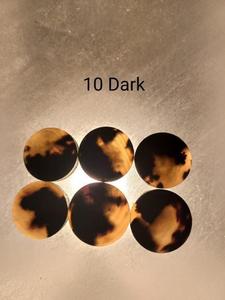 กระดุมเขาควายคุณภาพสูงของอินเดียตัวยึดมีสไตล์งานทำมือ9-10ชิ้นมีจำหน่ายในคำสั่งซื้อจำนวนมากที่กำหนดขนาดเองได้ - Product Image 5