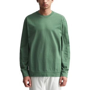 480GSM poids lourd coton hommes sweats impression broderie personnalisé sweat à col rond col rond sweat fabriqué au Pakistan - Product Image 3