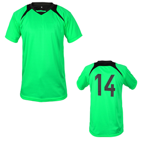 Athletify Quick-Dry Soccer Jerseys Breathable 100% <b>Polyester</b> Sportswear Custom Team Name Heat-Transfer Printed Soccer Jerseys. - Product Image 3