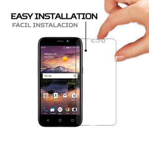 ANTISHOCK สำหรับฟิล์มกันรอยหน้าจอ ZTE Prelude อุปกรณ์เสริมที่ทนทานและดูดซับแรงกระแทก - Product Image 3