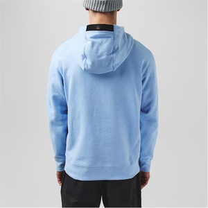 Sweat à capuche en mélange de coton pour un usage confortable Sweat à capuche de sport avec sweat à capuche surdimensionné uni à séchage rapide pour streetwear unisexe - Product Image 4