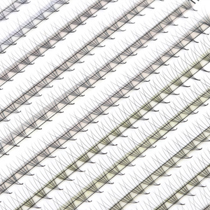 Extensions de cils en fibres PBT coréennes faites à la main, épaisseur personnalisée, haute qualité, longueur 4-25 mm, OEM/ODM, expédition mondiale en gros - Product Image 5