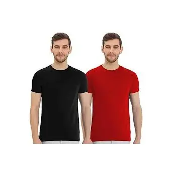 Professional New Basic Wholesale Plain Blank Many Colors Black Oem Brand Unisex T-shirtblank plain t-shirts in mumbai