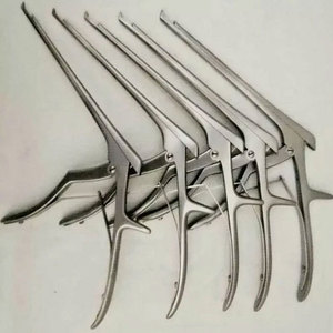 NUEVO Juego de instrumentos ortopédicos cervicales de 5 PC Kerrison Rongeurs 8 "1,2,3,4,5mm - Product Image 1