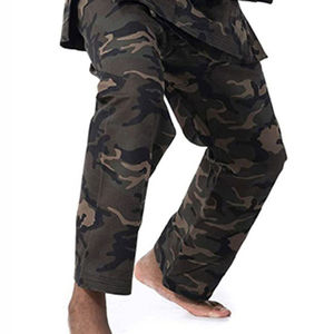 Nouvelle arrivée 100% coton léger professionnel entièrement personnalisé transfert de chaleur imprimé karaté costumes & BJJ Gi ensembles - Product Image 2