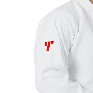 ชุดกีฬาผ้าฝ้าย BJJ สำหรับผู้ชายชุดยูโดผ้าฝ้ายพรีเมี่ยม - Product Image 2