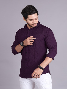 Camisa informal de diseñador para hombre Camisa de esmoquin antiarrugas de tela transpirable de alta calidad Precio al por mayor para exportaciones - Product Image 4