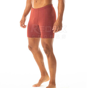 Vêtements d'entraînement Gym Fitness Shorts pour hommes avec compression Short de compression pour hommes en matériau durable sur mesure - Product Image 2