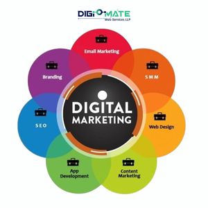 Servicios de Marketing en Línea de Grado Profesional Digiomate Web Services LLP para la Crecimiento de Organizaciones Sin Fines de Lucro, Modelo Digi-0336 - Product Image 1