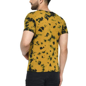 Camiseta ajustada para hombre, silueta suave, contorno moderno, diseño limpio, prenda básica para impresión - Product Image 3