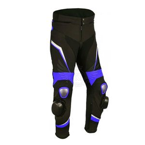 Pantalon en cuir de moto avec logo personnalisé à vendre 2024 nouveau pantalon en cuir personnalisé pour hommes à prix raisonnable - Product Image 1