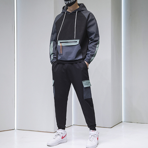 Fabricant, nouveauté, survêtements d'hiver sur mesure, marque privée, ensembles de jogging, survêtements en molleton de coton 2023, survêtements personnalisés pour hommes - Product Image 4