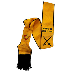 2025 ORDRE DES CANDIDATS DE CORDON ÉCARLAT ÉCEAU BLANC - Product Image 3