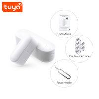 Vente flash : capteur de porte intelligent WiFi Tuya avec commande vocale Alexa et Google Assistant et contrôle à distance par application PST-WD002