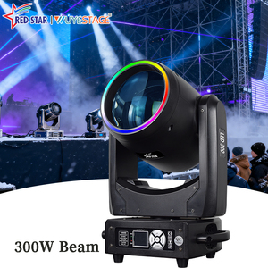 Russia Hot Beam 300W COB 4-in-<strong>1</strong> Moving Head LED Light RGBW/White DMX512/Sound-Activated/Auto <strong>Control</strong> IP65 Stage Lighting - Product Image 1