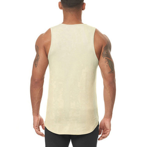 เสื้อกล้ามออกกำลังกายสำหรับผู้ชายเสื้อกล้ามระบายอากาศได้ดีดีไซน์ทันสมัยออกแบบโลโก้ได้ตามต้องการ - Product Image 2