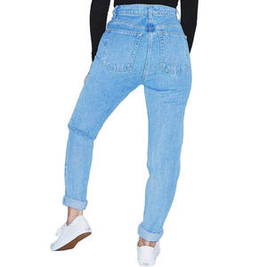 Nuevo Mejor Diseño Mujeres Jeans Ropa Casual OEM Precio al por mayor Ropa de mujer Hecho en fábrica Mujeres Jeans Logotipo personalizado Servicio OEM - Product Image 5
