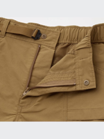 Shorts cargo décontractés pour hommes avec logo personnalisé, style streetwear estival, multi-poches, en nylon, avec ceinture en sangle