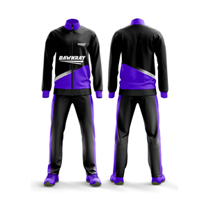 Ensemble de survêtement de sport Performance Fit et pantalon pour hommes, femmes et jeunes, tenue d'entraînement pour équipe - Product Image 4