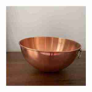 Tazón mezclador de cobre de alta calidad, la fabricación india más vendida para acampar, exportación directa de la India - Product Image 6