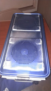 ภาชนะฆ่าเชื้อสำหรับเครื่องมือศัลยกรรมกระดูก Stryker ถาดใส่อุปกรณ์ตรวจภายในทางการแพทย์ สแตนเลสสตีล ทนทาน ใช้งานด้วยมือ ทำจากโลหะ - Product Image 6