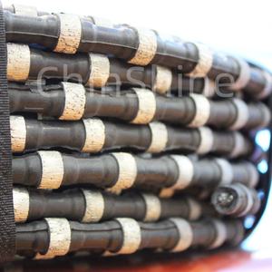 Filo diamantato sega fune per cemento armato, granito, taglio di pietra di marmo - Product Image 4