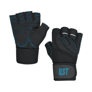 Gants de fitness de gymnastique sans doigts de qualité supérieure pour l'entraînement d'haltérophilie et de dynamophilie respirants durables idéaux pour l'entraînement en force - Product Image 5