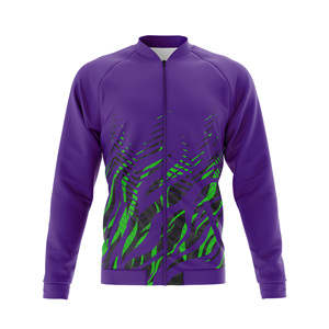 Chaqueta de Entrenamiento con Cremallera Completa |   Cálido, Transpirable y de Secado Rápido |   Tallas Hombre Mujer Juvenil |   Chaqueta de Entrenamiento de Alto Rendimiento - Product Image 5