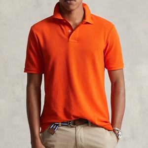 Polyester à séchage rapide simple logo personnalisé imprimé décontracté chemise polo grande taille pour hommes polos personnalisés pour hommes - Product Image 1