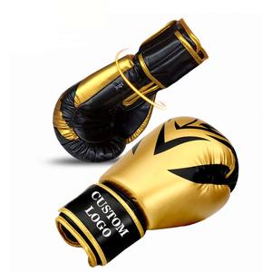 Guantes de Boxeo de Cuero Transpirable de Alta Calidad, con Soporte para Muñeca, para Entrenamiento al Aire Libre, Unisex, Precio Bajo - Product Image 2