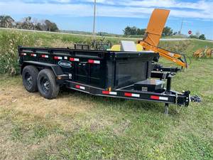 2024 Otros IRONSTAR 72X10 'DUMP TRAILER Remolque basculante - Product Image 2