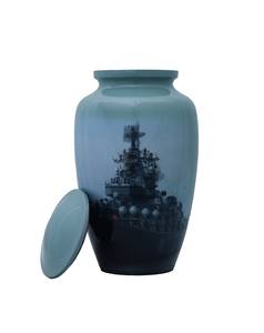 Modernas Urnas de Cremación de Metal para Adultos y Mascotas - Urna Conmemorativa Ecológica para Humanos y Mascotas - Product Image 5