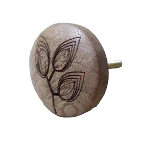 Boutons de porte en bois élégants pour la décoration intérieure Conception de meubles pour salon chambre armoires de cuisine armoire tiroir utilisation - Product Image 4