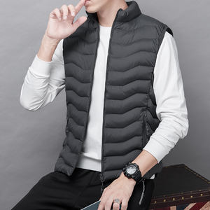 Haute qualité meilleure qualité gilet personnalisé pour l'hiver personnaliser rembourrage personnalisé bulle matelassé sans manches gilet chaud bouffant gilet - Product Image 2