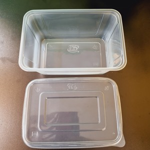 Contenedor de alimentos Caja para llevar Cajas de almacenamiento de Vietnam Desechable Forma rectangular Plástico productos de venta caliente 2024 - Product Image 4