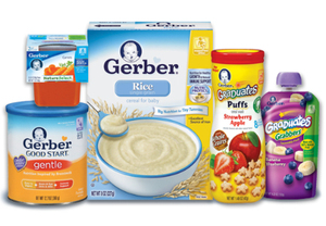 Gerber – bouffées de céréales en forme de patate douce à saveur naturelle avec d'autres arômes naturels, 1.48 onces, 6 comptes - Product Image 2